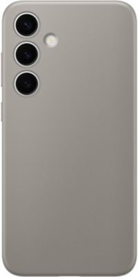 Coque SAMSUNG Samsung S24+ cuir taupe