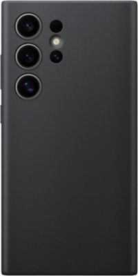 Coque SAMSUNG Samsung S24 Ultra cuir Noir