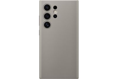 Coque SAMSUNG Samsung S24 Ultra cuir Taupe