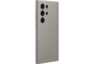 Coque SAMSUNG Samsung S24 Ultra cuir Taupe