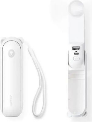 Ventilateur portable JISULIFE LIFE 8 PLUS