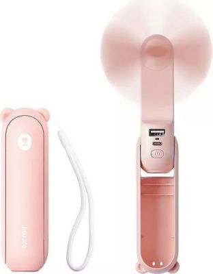 Ventilateur portable JISULIFE LIFE 8 PLUS