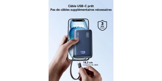 Batterie externe INIU 20 000 mAh Pocket Power