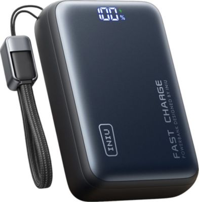 Batterie externe INIU pour tout appareil compatible USB-C