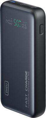 Batterie externe INIU port USB et USB-C 140W 25000mAh