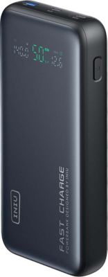 Batterie externe INIU port USB et USB-C 140W 25000mAh