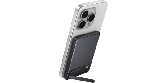 Batterie externe INIU 5 000 mAh MagPro slim noir