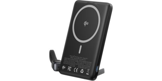 Batterie externe INIU 5 000 mAh MagPro slim noir