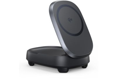 Chargeur induction INIU 15W Stand MagPro pliable USB-C /Qi2 Noir