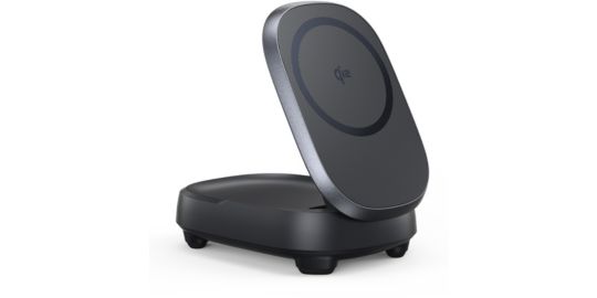 Chargeur induction INIU 15W Stand MagPro pliable USB-C /Qi2 Noir