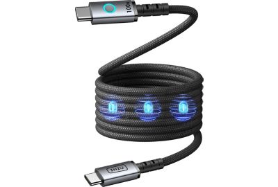 Câble de charge INIU Magnétique Léopard 100W
