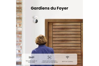 Caméra de surveillance REOLINK E540 Blanche
