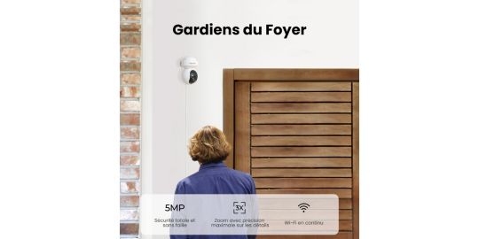 Caméra de surveillance REOLINK E540 Blanche