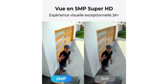 Caméra de surveillance REOLINK W320 Blanche