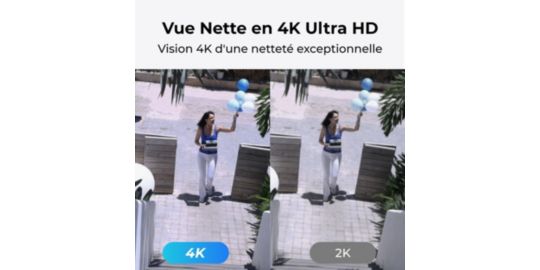 Caméra de surveillance REOLINK W330 Blanche