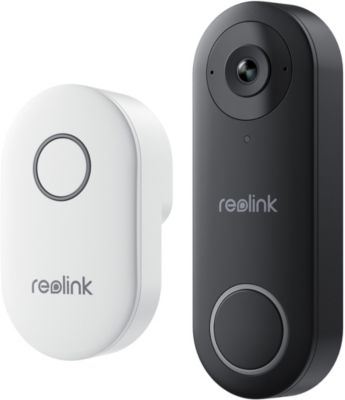 Sonnette connectée REOLINK D340W Noir