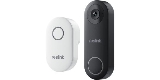 Sonnette connectée REOLINK D340W Noir