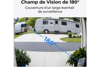 Sonnette connectée REOLINK D340W Noir