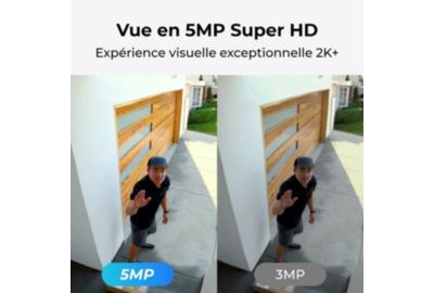 Caméra de surveillance REOLINK P320 blanche