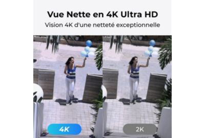 Caméra de surveillance REOLINK P334 blanche