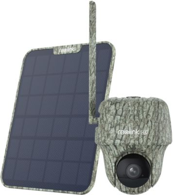 Caméra de surveillance REOLINK G450 Gris + panneau solaire