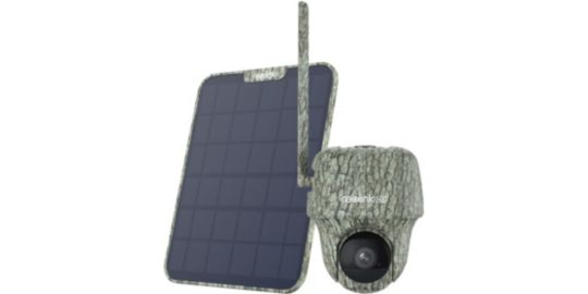 Caméra de surveillance REOLINK G450 Gris + panneau solaire