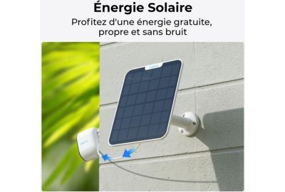 Panneau solaire REOLINK Panneau solaire 2 Blanc