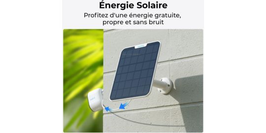 Panneau solaire REOLINK Panneau solaire 2 Blanc