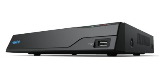 Enregistreur de vidéo-surveillance REOLINK Boitier outdoor NVS8 Noir