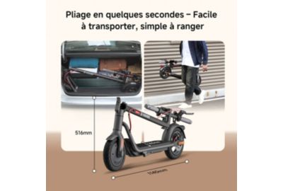 Trottinette électrique NAVEE V40I Pro Noir