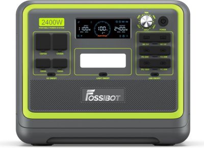 Batterie nomade FOSSIBOT F2400 2048Wh Station