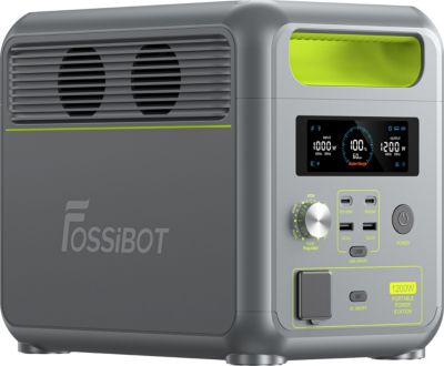 Batterie nomade FOSSIBOT F1200 1024Wh Station
