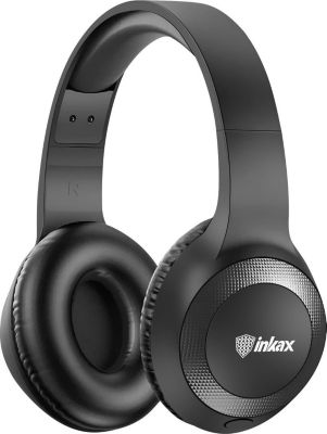 Casque INKAX Audio Bluetooth Pliable Noir + Micro