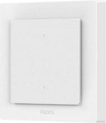 AQARA Light Switch H2 EU 2 Boutons Éclairage