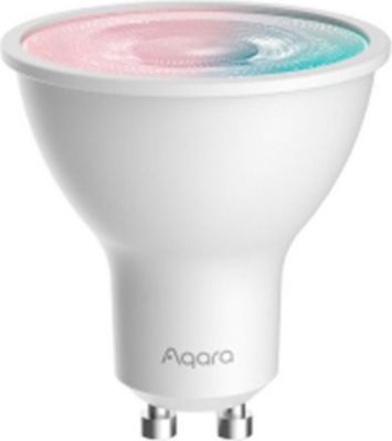 Ampoule LED connectée AQARA 540lm GU10 9000K 4.9W Compatible ZigBee