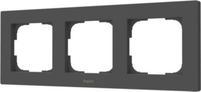 Prise connectée AQARA Cadre pour interrupteurs H2 EU (3-Blocs)