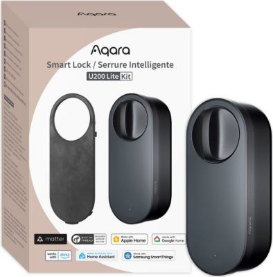 Serrure connectée AQARA Serrure connectée Smart Lock U200 Lite -