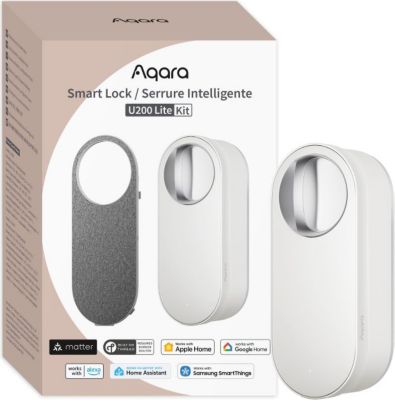 Serrure connectée AQARA Serrure connectée Smart Lock U200 Lite -