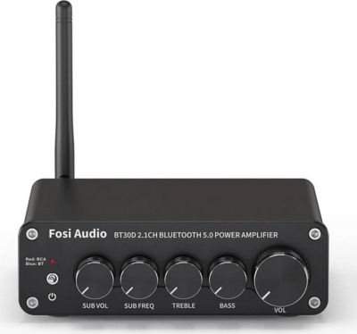 Amplificateur HiFi FOSI AUDIO BT30D