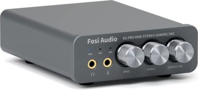 Amplificateur casque FOSI AUDIO K5 Pro