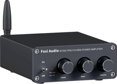 Amplificateur HiFi FOSI AUDIO BT20A