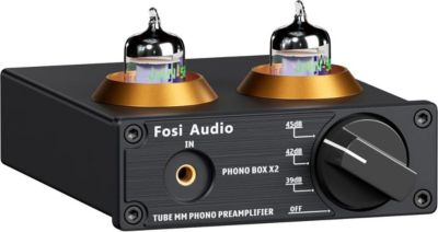 Préampli phono FOSI AUDIO Box X2