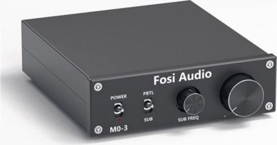 Préampli HiFi FOSI AUDIO M03