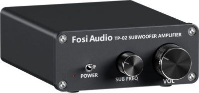 Amplificateur HiFi FOSI AUDIO TPO2