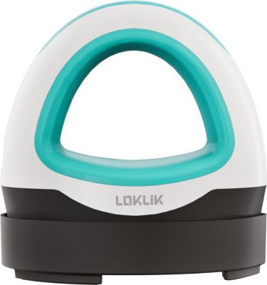 . Loklik Mini Heat Press - Blue Mini Press