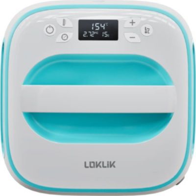 . LOKLIK Easy Heat Press - Blue Presse à c