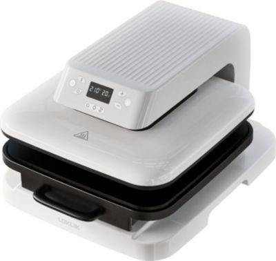 . LOKLIK Auto Heat Press - White Presse au