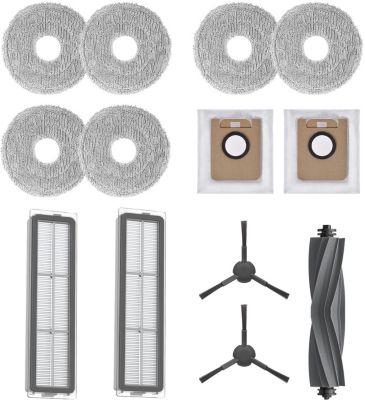 Yeerain 12 Pièces Kit d'accessoires pour Dreame L20 Ultra/ L10s