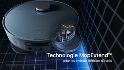 Voir la vidéo pour DREAME Dreamebot L10s Pro Ultra Heat