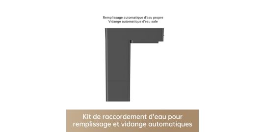 KIT DREAME raccordement a l eau X40 L40 L10SPRO